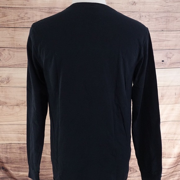 THE BIERGARTEN ANHEUSER-BUSCH BREWERY ST LOUIS LONG SLEEVE T-SHIRT SIZE M - Picture 4 of 6